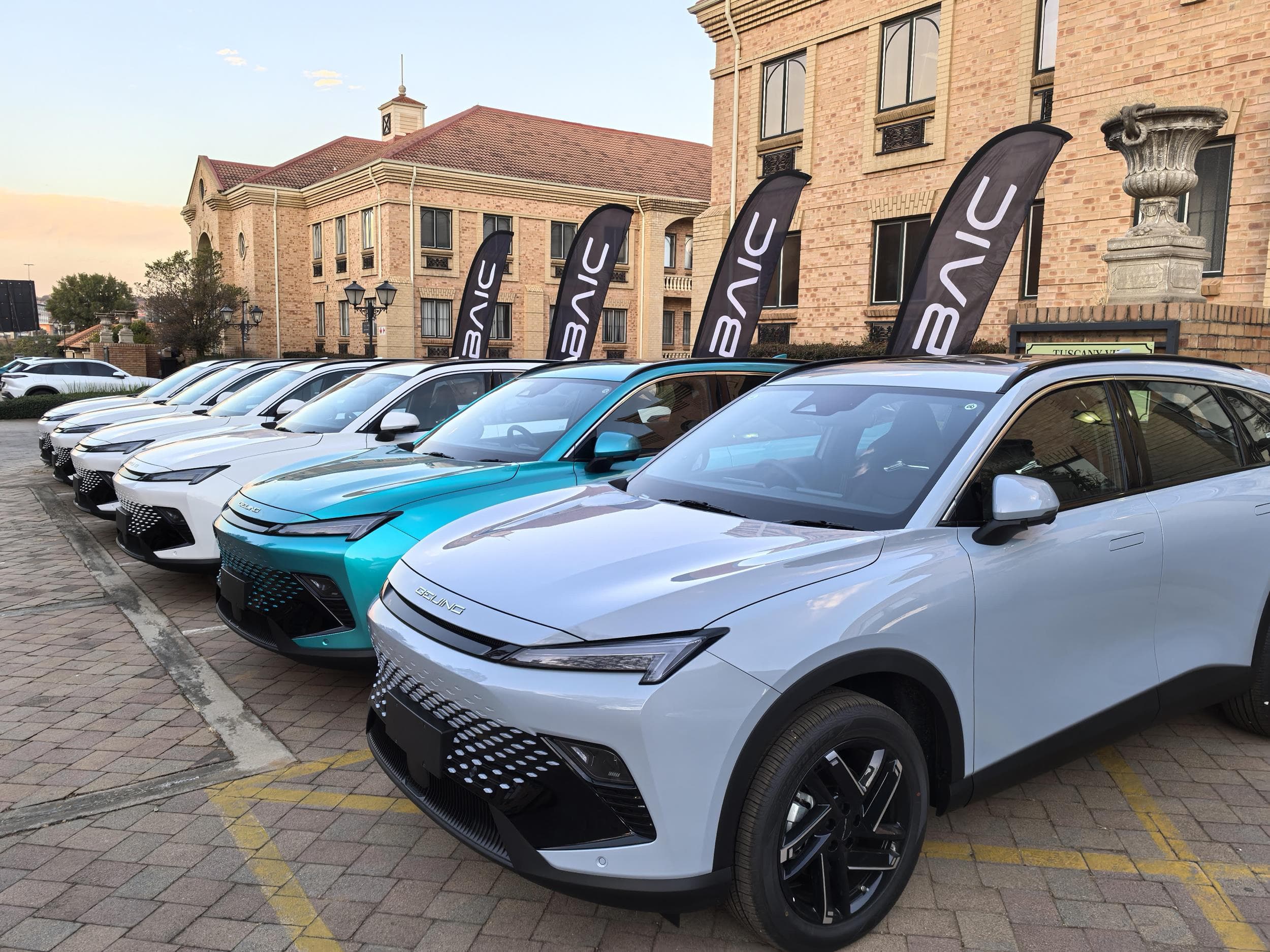 Make This Holiday Season Unforgettable with BAIC: Your Perfect Companion for Every Journey