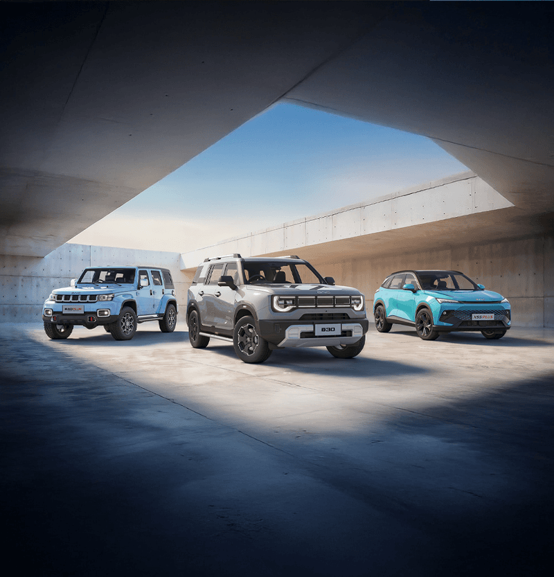 BAIC Finance Banner