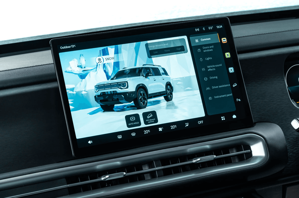 Snow Mode - Winter Confidence