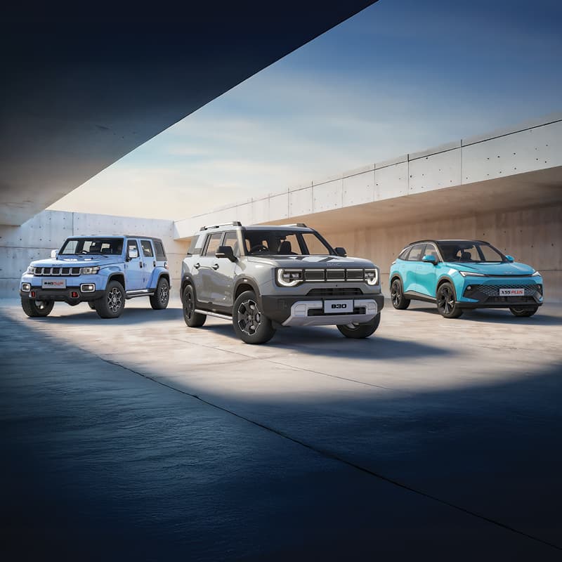 BAIC Range Banner