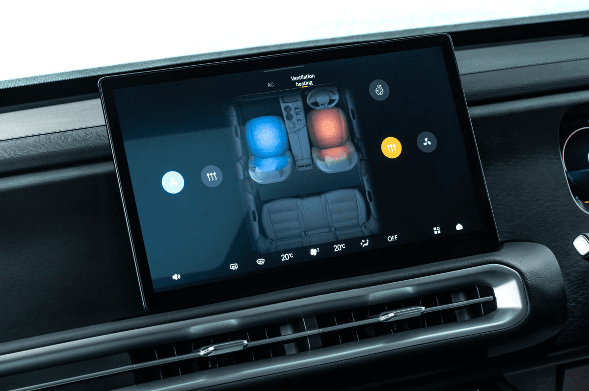 Dual-Zone AC with Seat Ventilation