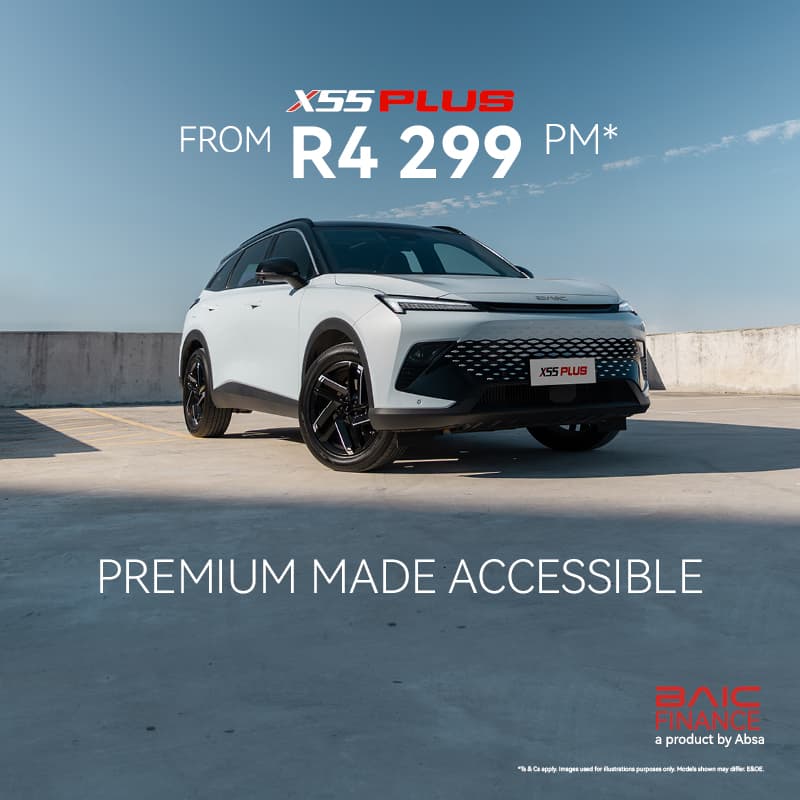 X55 Plus Monthly Offer